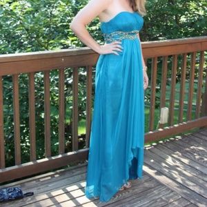 Grecian Prom Dress